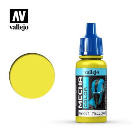 Vallejo Mecha Color Yellow Fluorescent