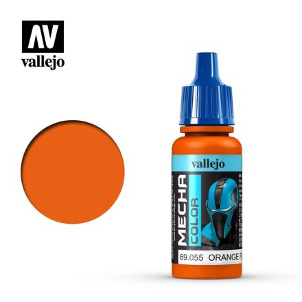 Vallejo Mecha Color Orange Fluorescent