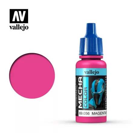 Vallejo Mecha Color Magenta Fluorescent