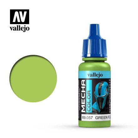 Vallejo Mecha Color Green Fluorescent