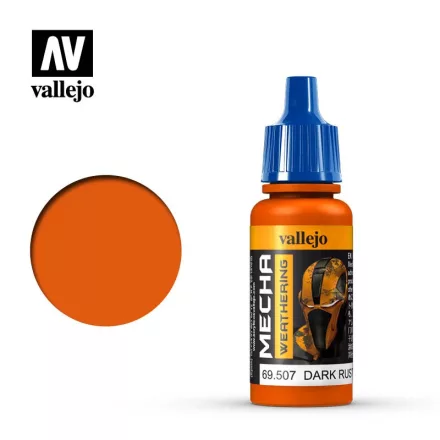 Vallejo Mecha Color Dark Rust Wash