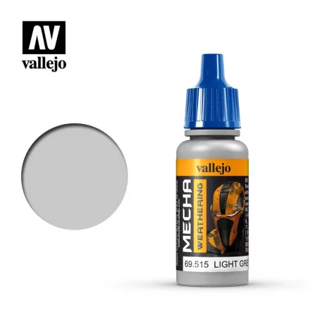 Vallejo Mecha Color Light Grey Wash