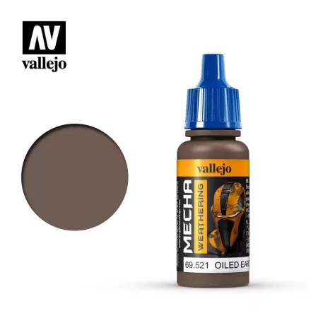Vallejo Mecha Color Oiled Earth Wash