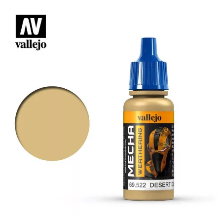 Vallejo Mecha Color Desert Dust Wash