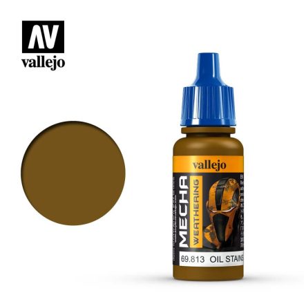Vallejo Mecha Color Oil Stains (Gloss)