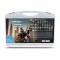Vallejo - Mecha Color: Mecha Color. Includes: 73 Mecha Color, 3 Mecha Varnish, 1 Airbrush Thinner, 1 Airbrush Flow Improver, 1 Decal Softener, 1 medium and a color chart. ecset