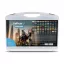 Vallejo - Mecha Color: Mecha Color. Includes: 73 Mecha Color, 3 Mecha Varnish, 1 Airbrush Thinner, 1 Airbrush Flow Improver, 1 Decal Softener, 1 medium and a color chart. ecset