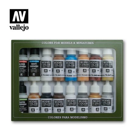 Vallejo Model Color Folkstone Specialist Paint Set