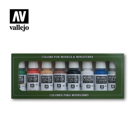 Vallejo Model Color Wargames Basics Paint Set