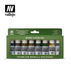 Vallejo Model Color Panzer Colors Paint Set