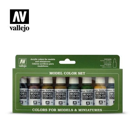 Vallejo Model Color Panzer Colors Paint Set