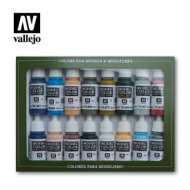 Vallejo Model Color American Civil War Paint Set