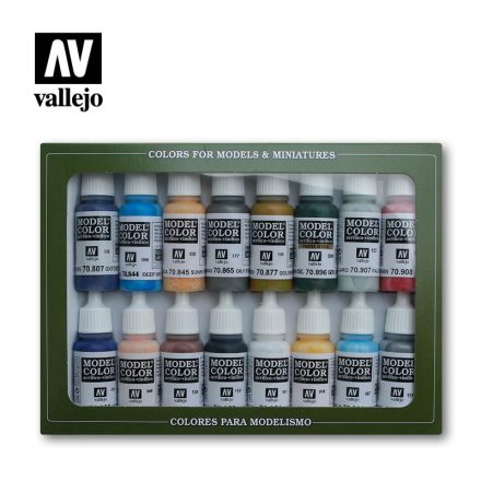 Vallejo Model Color American Civil War Paint Set