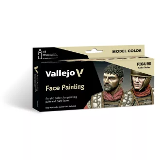   Vallejo - Model Color: Face Painting by Jaume Ortiz 18 ml festék
