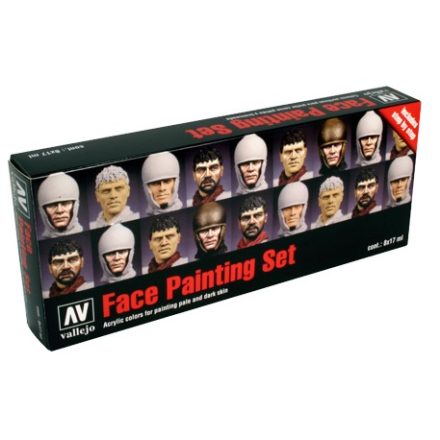 Vallejo Face Painting Set