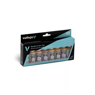 Vallejo - Model Color: Face & Skin Tones 18 ml festék