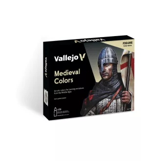 Vallejo - Model Color: Medieval Colors 18 ml festék