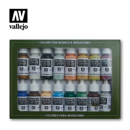 Vallejo Model Color Naval (Steam Era) Paint Set
