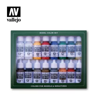   Vallejo Model Color Napoleonic Colors French & British 1789-1815 Paint Set
