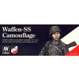 Vallejo Waffen-SS Camouflage Set