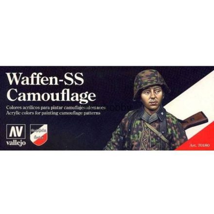 Vallejo Waffen-SS Camouflage Set