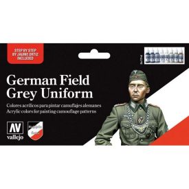 Vallejo German Field Grey Set
