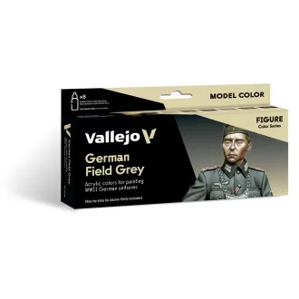   Vallejo - Model Color: German Field Grey by Jaume Ortiz 18 ml festék