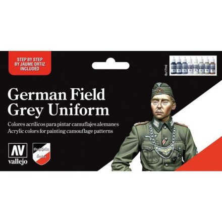 Vallejo German Field Grey Set