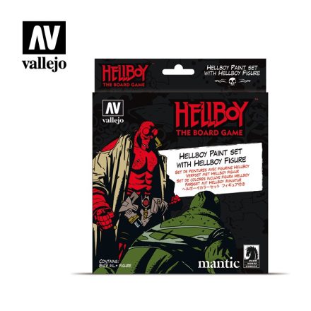 Vallejo Model Color Hellboy Set