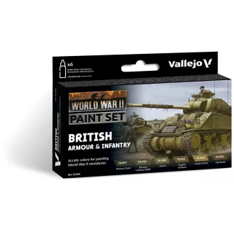   Vallejo - Model Color: British Armour & Infantry 18 ml festék