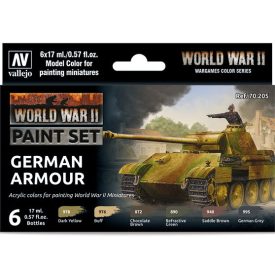 Vallejo WWII German Armour Set