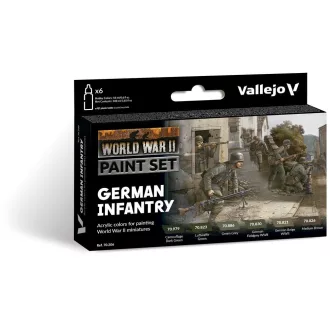 Vallejo - Model Color: German Infantry 18 ml festék