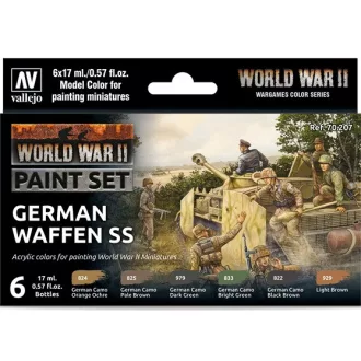 Vallejo WWII German Waffen SS Set