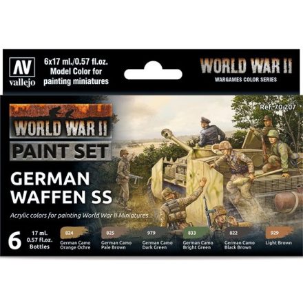 Vallejo WWII German Waffen SS Set