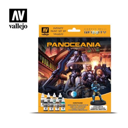 Vallejo Model Color Panoceania Paint Set