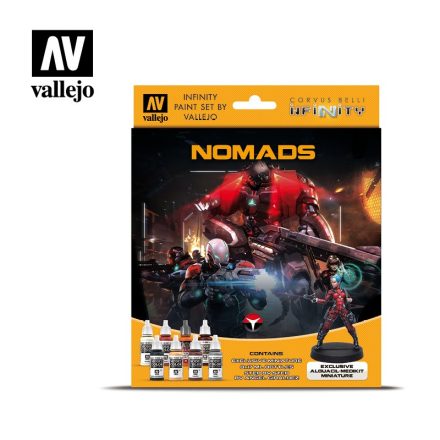 Vallejo Model Color Nomads Paint Set