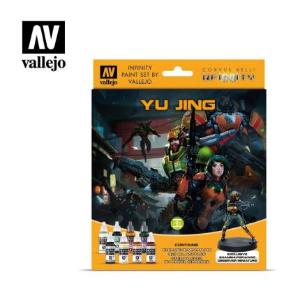 Vallejo Model Color Yu Jing Paint Set