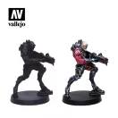 Vallejo Model Color Shasvastii Paint Set