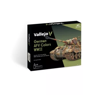 Vallejo - Model Color: German AFV Colors WWII 18 ml festék