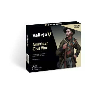Vallejo - Model Color: American Civil War 18 ml festék