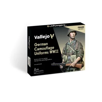   Vallejo - Model Color: German Camouflage Uniforms WWII 18 ml festék