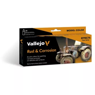   Vallejo - Model Color: Rust & Corrossion by Chema Cabrero 18 ml festék