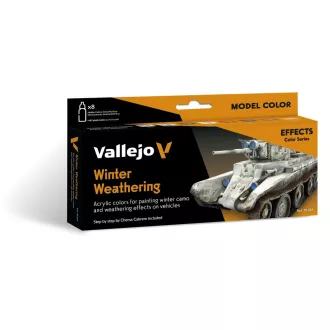   Vallejo - Model Color: Winter Weathering by Chema cabrero 18 ml makettező effekt