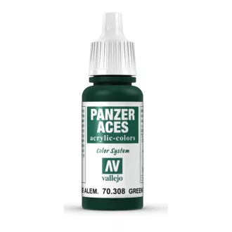 Vallejo Panzer Aces German Green Tail Light