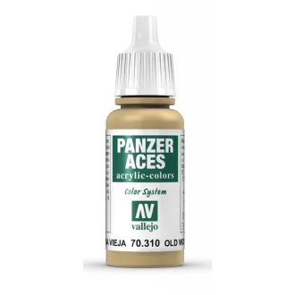 Vallejo Panzer Aces Old Wood
