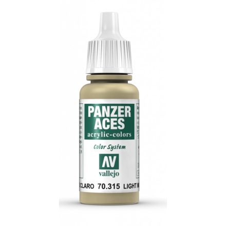 Vallejo Panzer Aces Light Mud