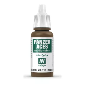 Vallejo Panzer Aces Dark Mud