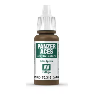 Vallejo Panzer Aces Dark Mud