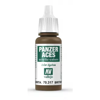 Vallejo Panzer Aces British Tank Crew