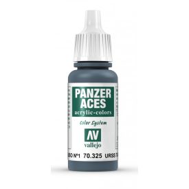 Vallejo Panzer Aces URSS Russian Tank Crew No 1